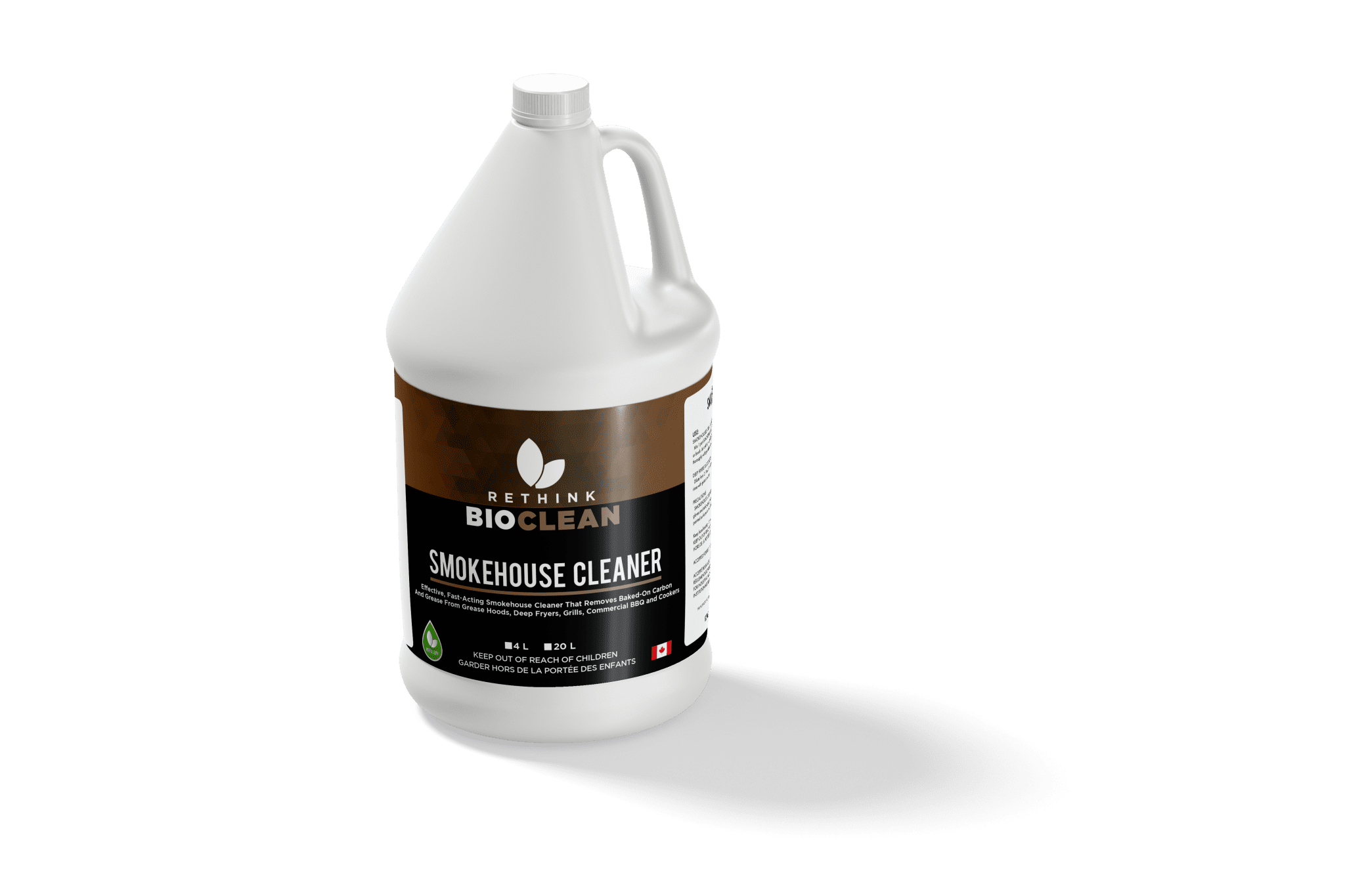 BBQ Smokehouse Cleaner ReThink BioClean