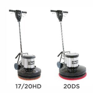 Two ReThink BioClean's CFP Pro 17HD/20HD/20DS scrubber.