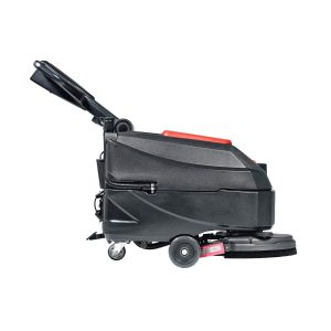 A Viper Venom AS4325/AS4335 mid size floor cleaner in black and red.