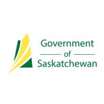 Government of Saskatchewan logo with green and yellow symbol.