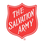 Salvation Army logo in a red shield.